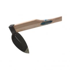 Piochard en forme de coeur Grand. lame mm: 210x150, Long. manche cm: 140