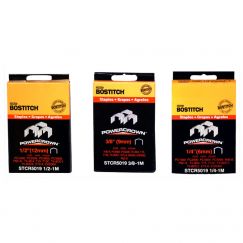 Agrafes BOSTITCH  (1000 pcs) Longueur mm: 10, Largeur mm: 11.5