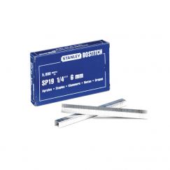 Agrafes BOSTITCH  (5000 pcs) Longueur mm: 6, Largeur mm: 9,5
