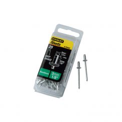 Rivets borgnes en aluminium Dimension mm: 4x6, Contenu / pcs: 20