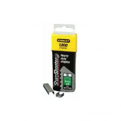 Agrafes " type G" (1000 pcs) Longueur mm: 10, Largeur mm: 10.6
