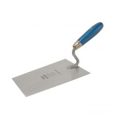 Truelle de maçons carrée à col de cygne Long. lame mm: 220