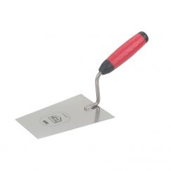 Truelle de maçons, carrée,  INOX, SOFT Long. lame mm: 180