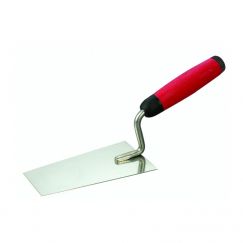 Truelle à enduire façon bernoise, INOX, SOFT Long. lame mm: 140