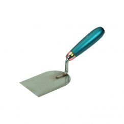 Spatule de plâtriers, coudée, INOX, Larg. lame mm: 80