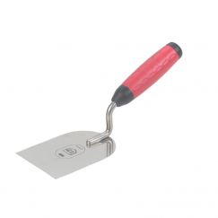 Spatule de plâtriers, coudée INOX, SOFT Larg. lame mm: 80