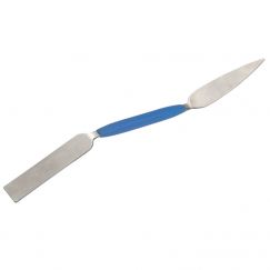 Spatule à moulures "INOX" Larg. lame mm: 25