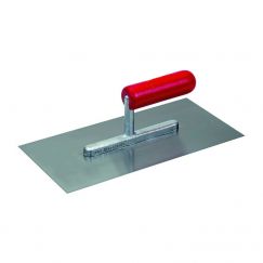 Plâtoir en acier avec chanfrein large Grandeur mm: 280/130, Epaisseur mm: 0.75