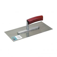 Plâtoir en acier Grandeur mm: 280/130, Epaisseur mm: 0.75