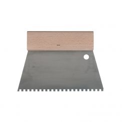 Spatule à colle Fig. de denture: E 4, Largeur mm: 180