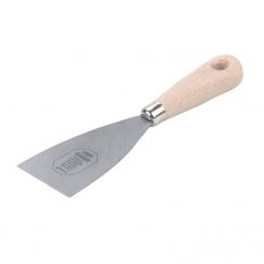 Spatule de peintres en acier Larg. lame mm: 80