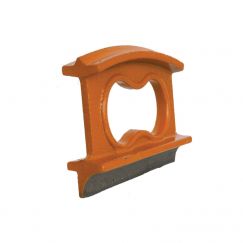 Tire-joints et formoir Rayon mm: 17, Rainures mm: 8