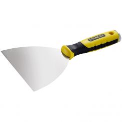 Spatules à enduire avec tête de marteau "Inox" Largeur mm: 152