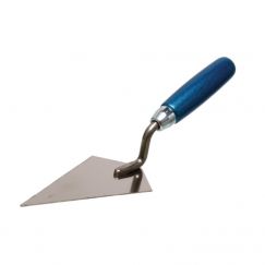 Truelle pointue Hamburger, INOX Long. lame mm: 140
