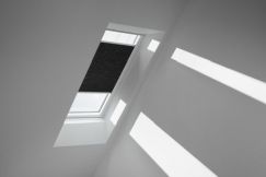 Store énergie white line noir 78 cm x 118 cm