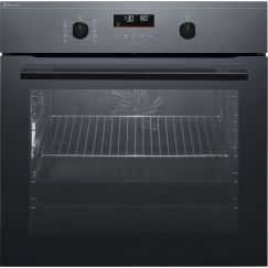 Electrolux EB6L80SP Backofen, Schwarz-Spiegel