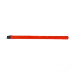 Ciseau à pierre plat  "MULLER"  Carbone Ø mm: 14, Longueur mm: 250