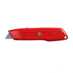 Couteau à lame rétractable sécurité Longueur mm: 155