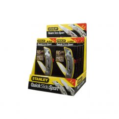 12 Couteau de poche "Quickslide Sport"avec display Longueur mm : 120