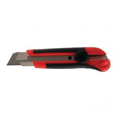Cutter, 25 mm avec guide métallique, avec vis de blocage crantée