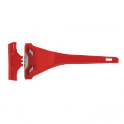 Gratte-vitres en matière plastique avec Lame échangeables