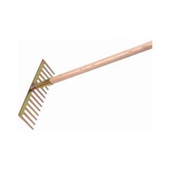 Râteau de chantier Dents: 14. Largeur mm: 430