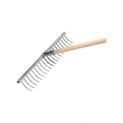 Râteau à foin ALU Largeur mm: 650, Dents: 20