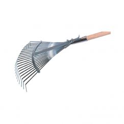 Balai à feuilles réglable réglable mm: 430/310, Long. manche cm: 120