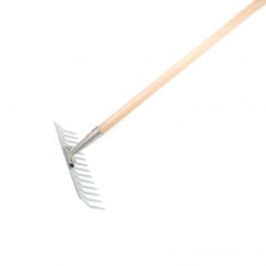 Râteau de jardin IDEAL dents:14, Long. mm.14/360, long. manche cm: 150