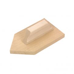 Frottoir, pointu, en bois Grandeur mm: 150/90, Epaisseur mm: 12