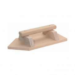 Frottoir, pointu, en bois Grandeur mm: 210/130, Epaisseur mm: 12