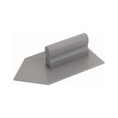 Frottoir, pointu, en matière synthétique Grandeur mm: 160/90, Epaisseur mm: 2