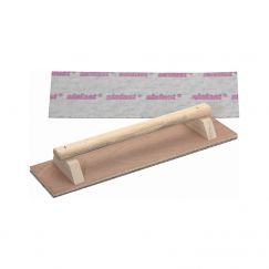 Taloche, avec papier abrasif SIAFAST Grandeur mm: 430/120