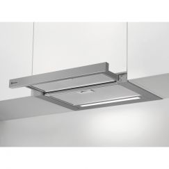 Electrolux DAK5536CN Cappa aspirante piatta, Cromo