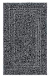  Tissu éponge Lodge gris foncé 50 x 80 cm  