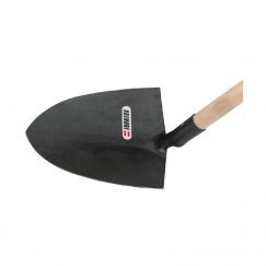 Pelle forgée, avec manche Grandeur: 14, Long. de manche cm: 140