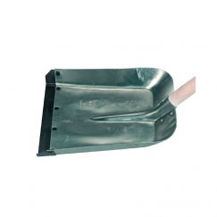 Pelle de cantonniers  ALU Long. mm: 360, Larg. mm: 300, Long. manche cm: 140