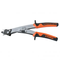 Cisaille grignoteuse "EDMA", Supercoup longueur mm: 275