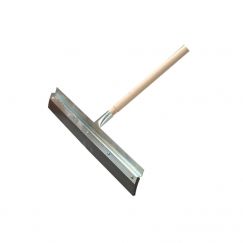 Racloir en caoutchouc, massif Largeur mm: 600, Long. manche cm: 170