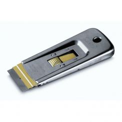 Gratte-vitres en métal Longueur mm: 120, Largeur mm: 42