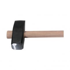 Masse à taillant avec manche Pois de la tête kg: 5.0, Long. de manche cm: 90