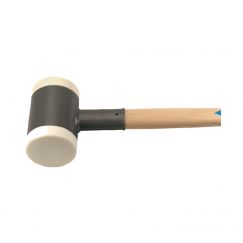 Masse en nylon sans rebonds Tête Ø mm: 80