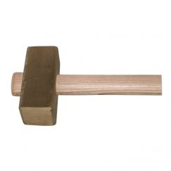 Masse de carriers antidéflagrant Pois de la tête kg: 5.0, Long. de manche cm: 90