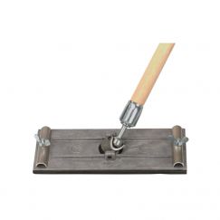 Truelle à poncer Grandeur mm: 235x85, Long. de manche: 1200