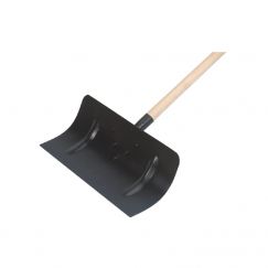 Rablet à neige acier Larg. / haut. mm: 500/240