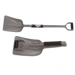 Pelle à neige pliante Grandeur mm: 280x230, Long. totale mm: 980