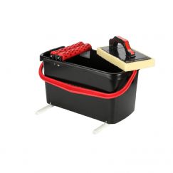 Assortiment nettoyage à rouleaux pour carreleurs Contenu / L: 23, Eponge à réseau: 345018100