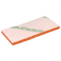 Eponge en caoutchouc fermetures velcro Pores: FEIN, Grandeur mm: 280X140
