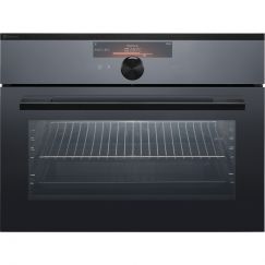 Electrolux EB4SL40SP Kompakt-Backofen, Schwarz Spiegel