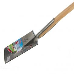 Pelle de jardin IDEAL Grand. lame mm: 290 x180, Long. manche cm: 100